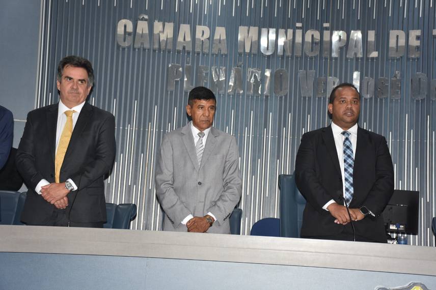 Posse dos vereadores Samantha Cavalca e Pedro Alcântara Posse dos vereadores Samantha Cavalca e Pedro Alcântara