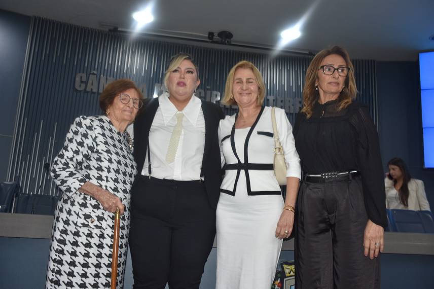 Posse dos vereadores Samantha Cavalca e Pedro Alcântara Posse dos vereadores Samantha Cavalca e Pedro Alcântara