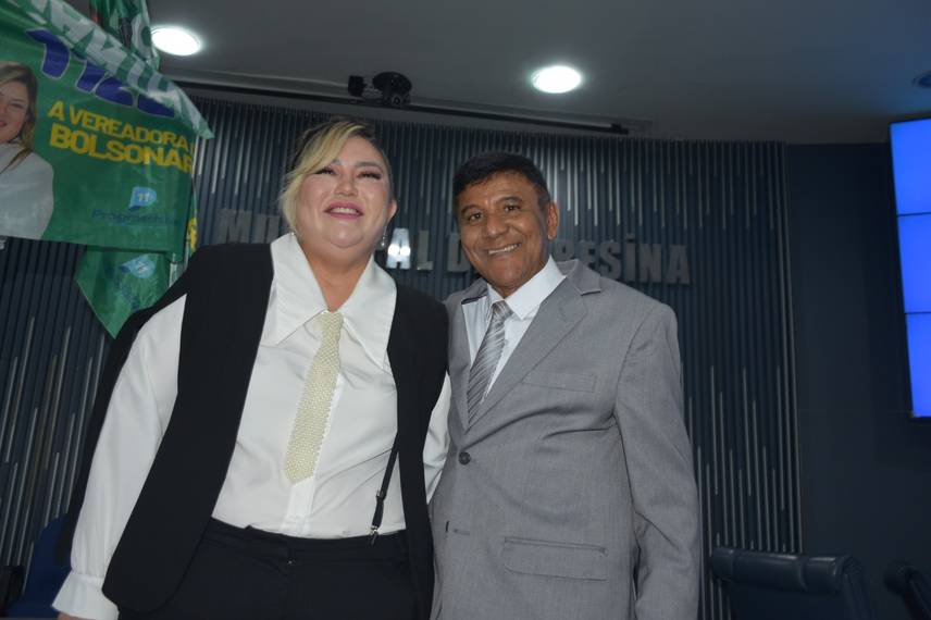Posse dos vereadores Samantha Cavalca e Pedro Alcântara Posse dos vereadores Samantha Cavalca e Pedro Alcântara