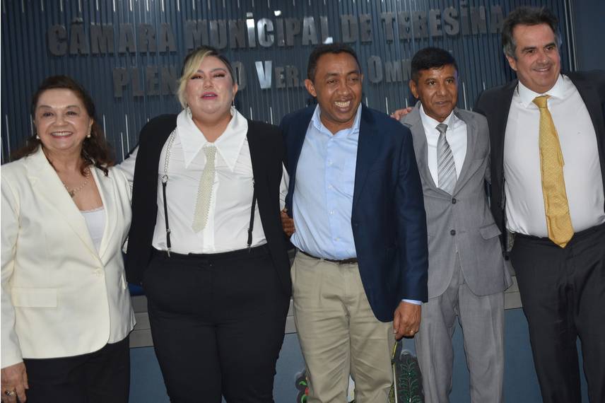 Posse dos vereadores Samantha Cavalca e Pedro Alcântara Posse dos vereadores Samantha Cavalca e Pedro Alcântara