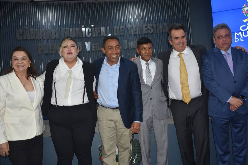 Posse dos vereadores Samantha Cavalca e Pedro Alcântara Posse dos vereadores Samantha Cavalca e Pedro Alcântara