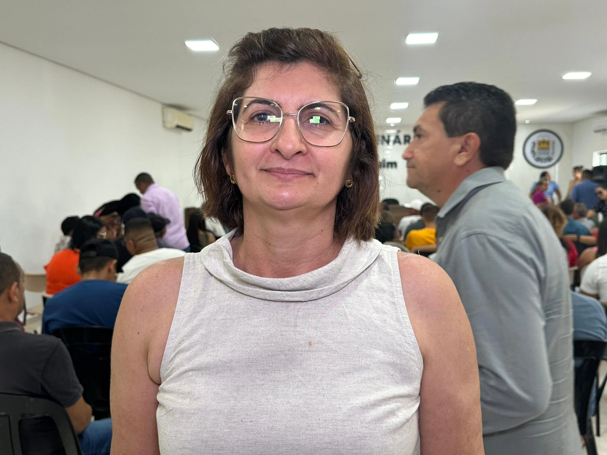 Prefeita Lisiane Franco de Colônia do Gurguéia