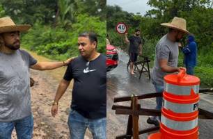 Prefeito de Guadalupe avalia danos causados pelas chuvas e anuncia medidas emergenciais (Foto: Reprodução)