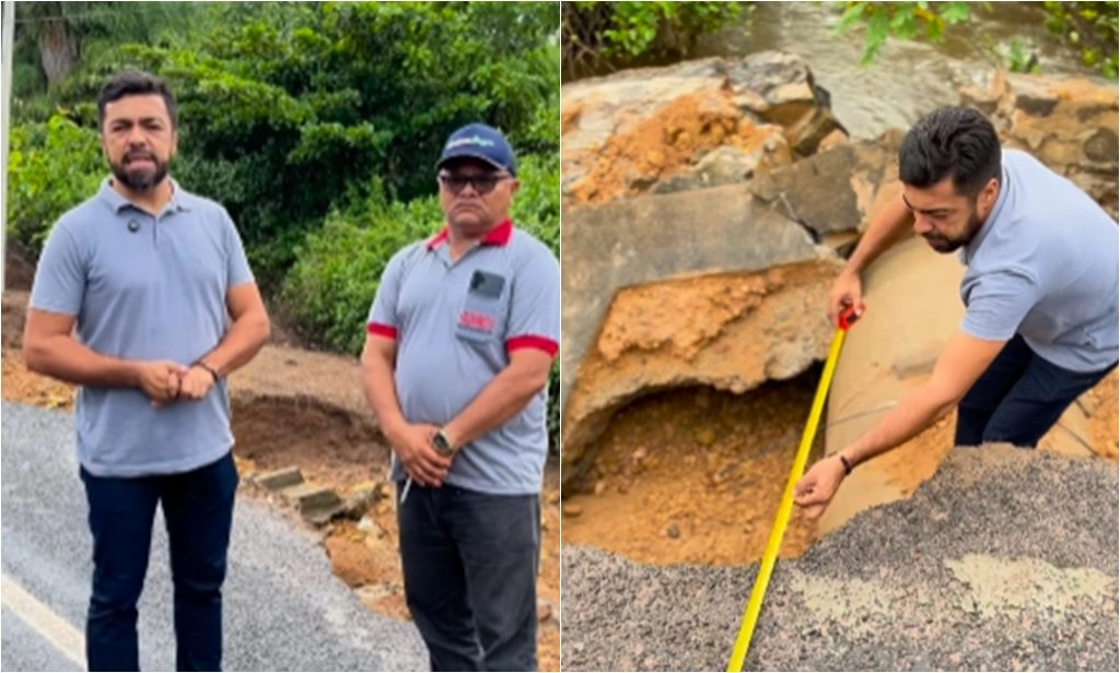 Prefeito de Guadalupe mobiliza forças para enfrentar impactos das chuvas