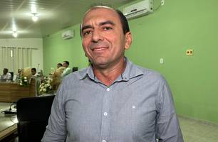 Prefeito de Queimada Nova, Gilmar Macedo (Foto: Conecta Piauí)