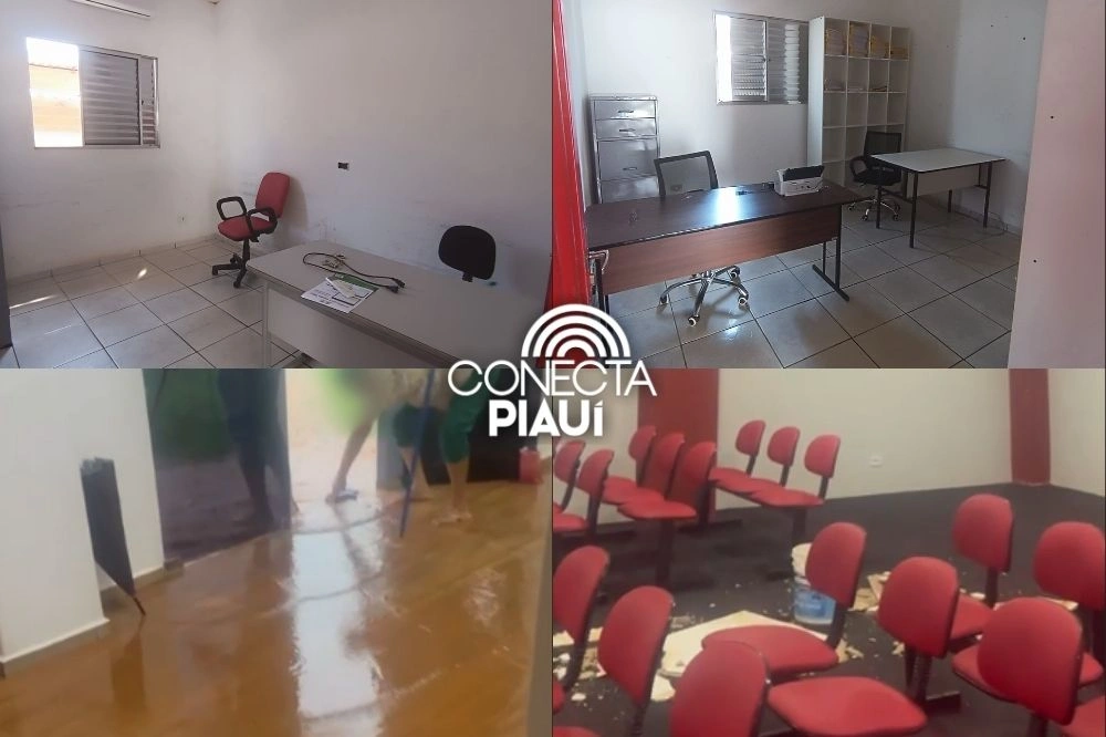 Prefeito de Santa Rosa do Piauí denuncia sumiço de bens e obras mal executadas