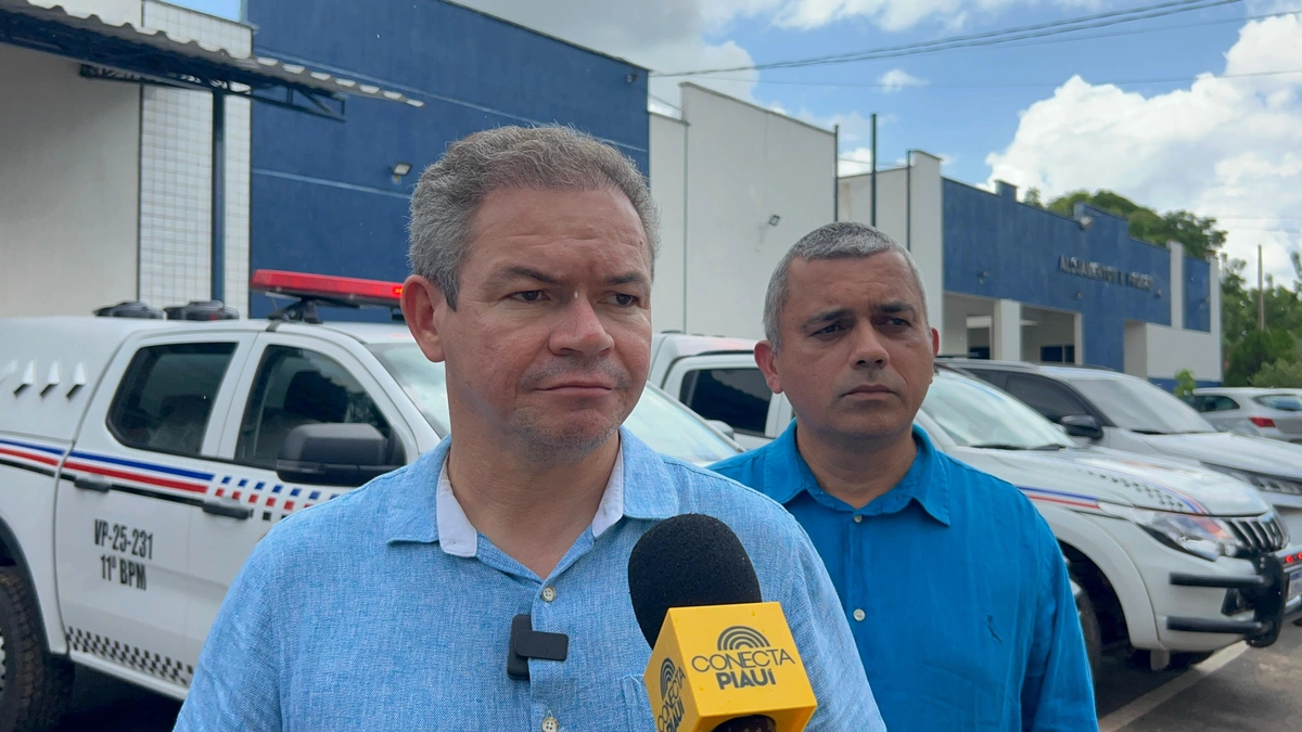Prefeito Rafael entrega nova viatura para reforçar segurança em Timon