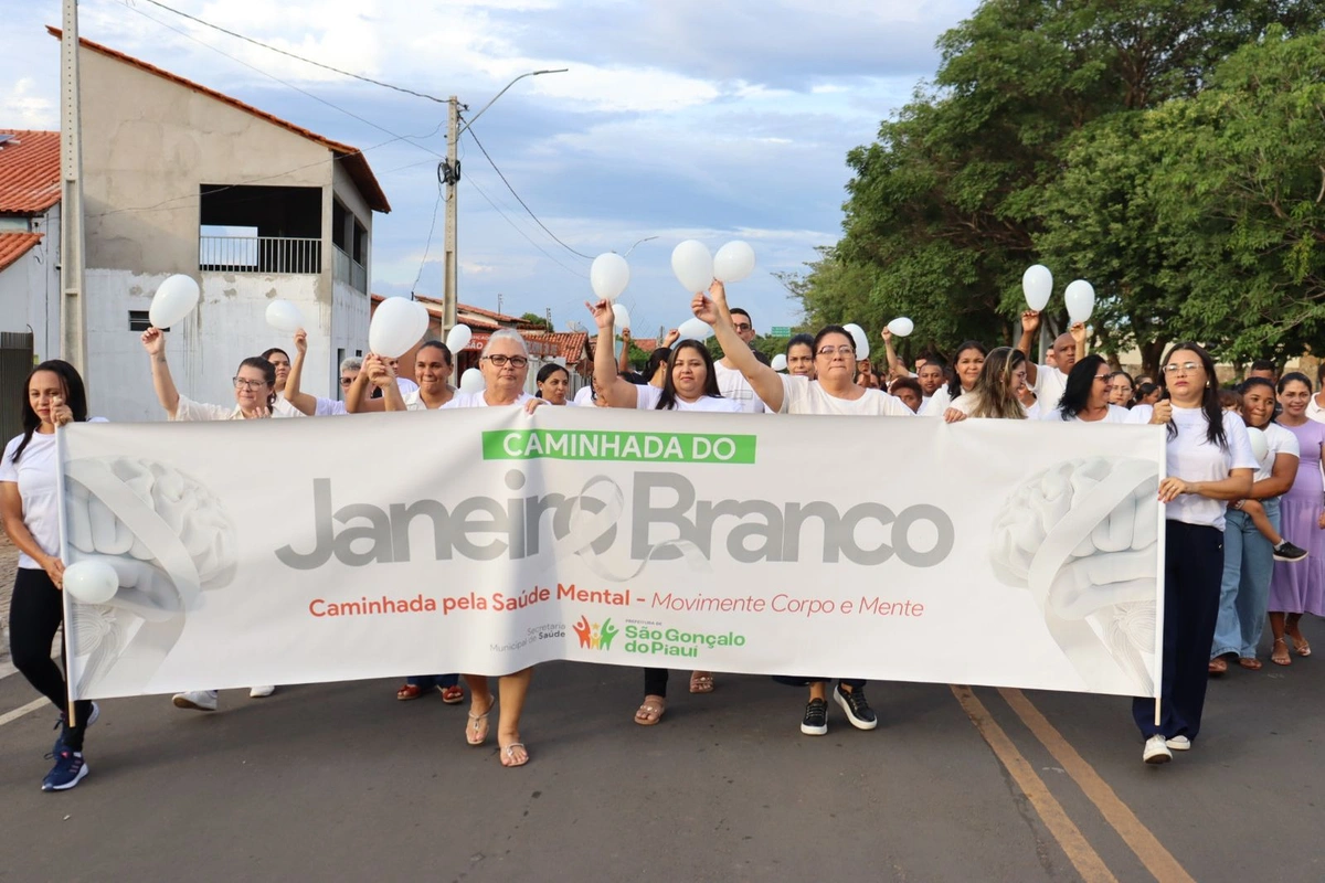 Prefeitura de São Gonçalo do Piauí promove primeiro evento do Janeiro Branco