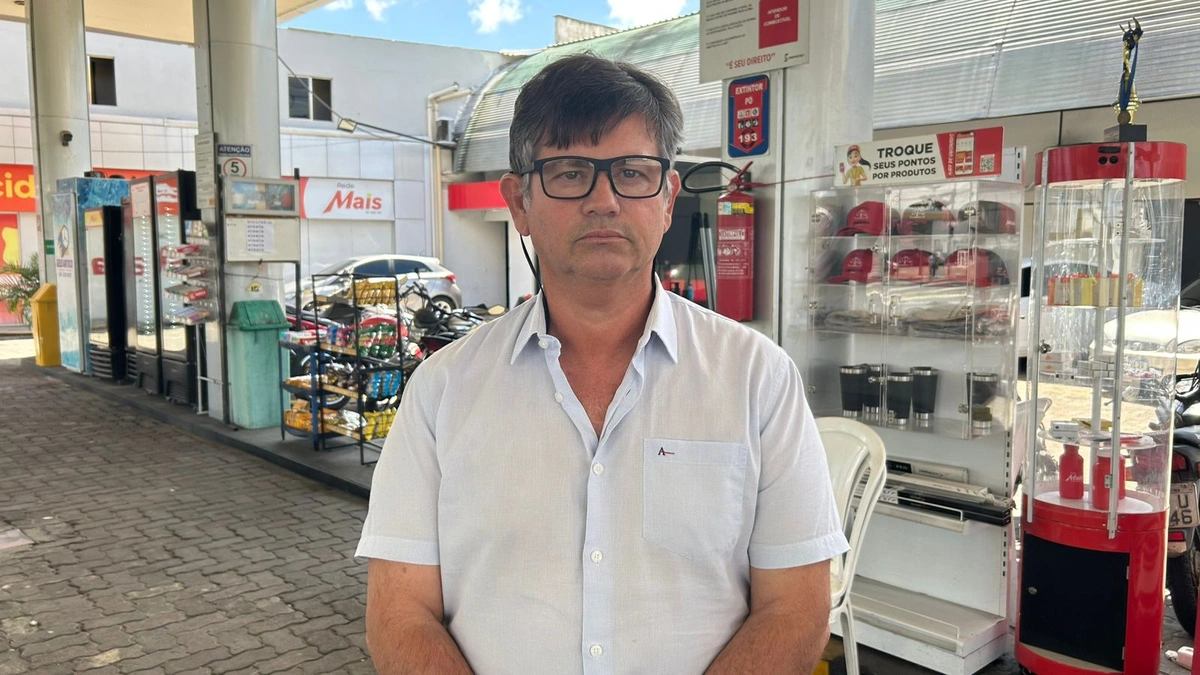 Presidente do Sindipostos-PI, Alexandre Valença