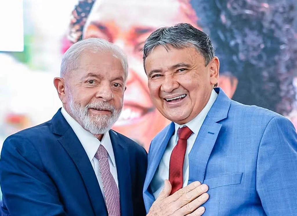 Presidente Lula e Wellington Dias