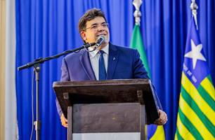 Rafael Fonteles anuncia lançamento da primeira IA com base de dados em português (Foto: Reprodução)