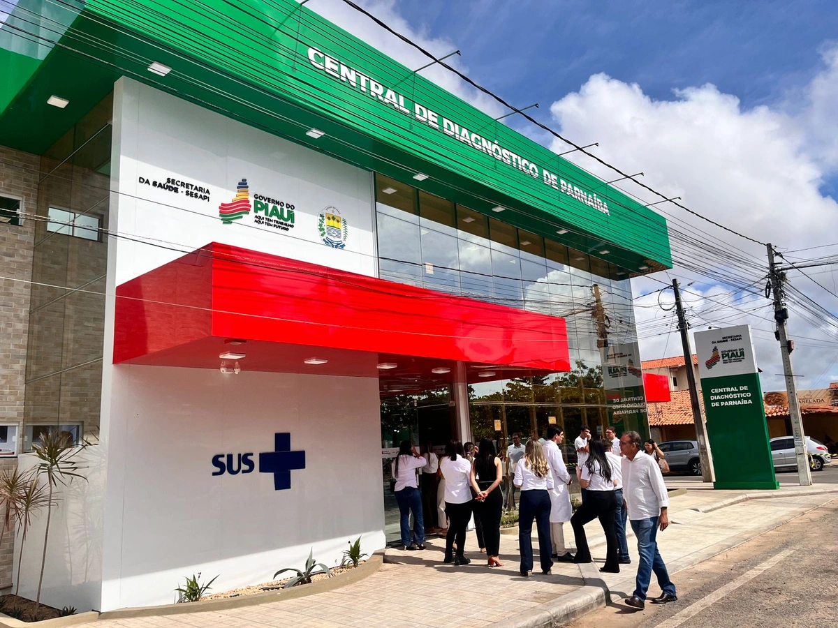 Rafael Fonteles inaugura nova Central de Diagnóstico em Parnaíba