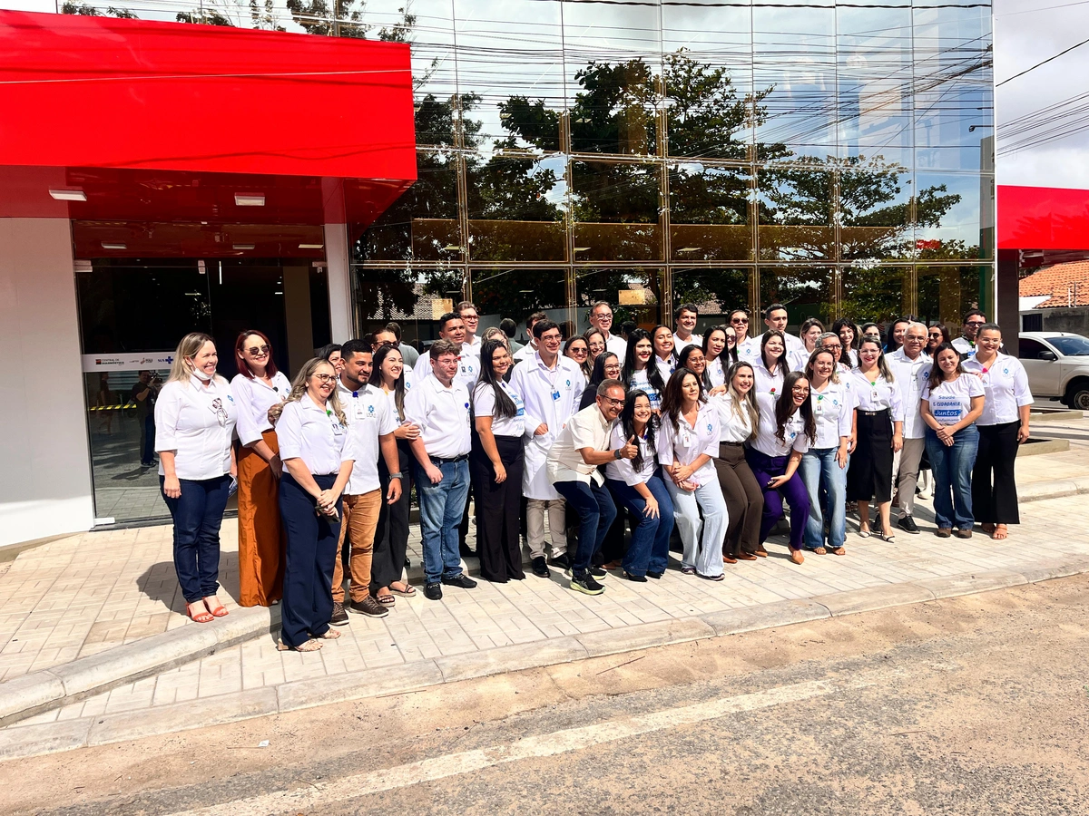 Rafael Fonteles inaugura nova Central de Diagnóstico em Parnaíba