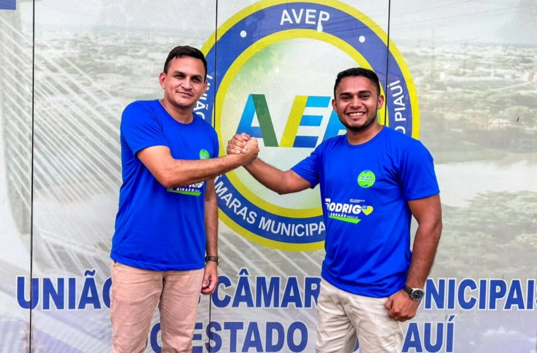 Rodrigo Rocha e Abraão Araújo