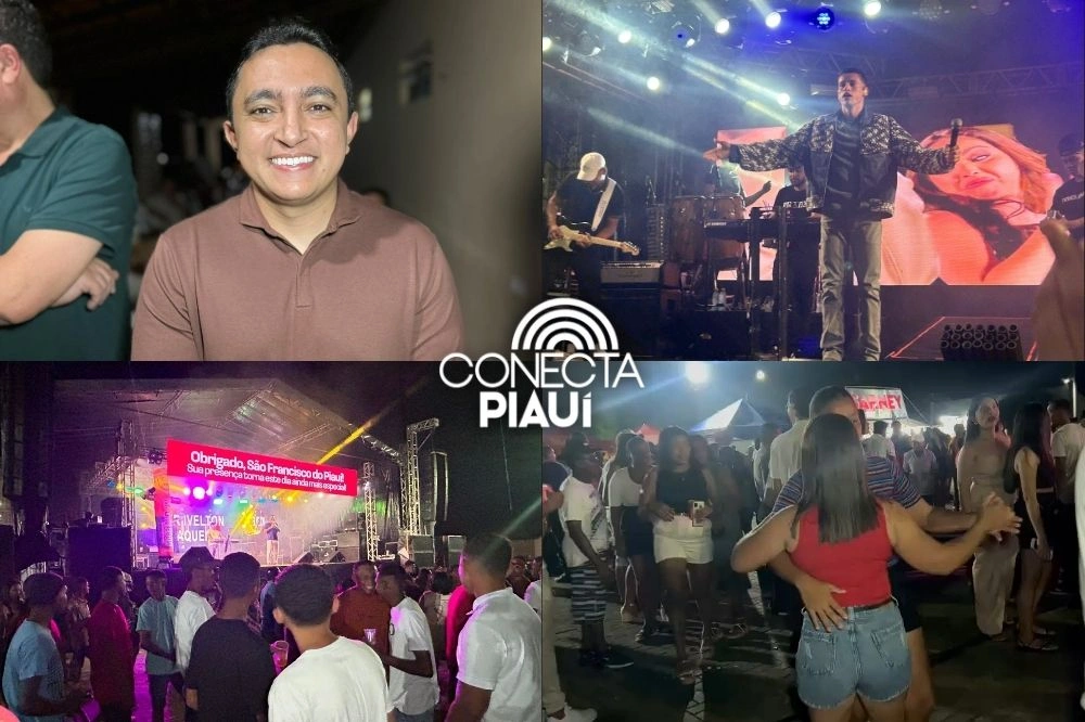 São Francisco do Piauí: prefeito celebra aniversário com grande festa para o povo