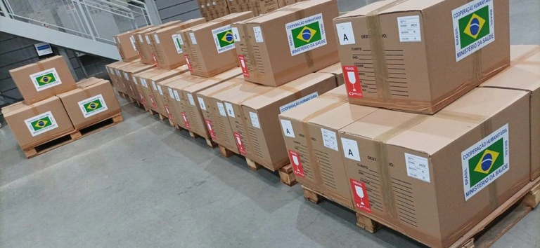 Saúde envia 1,5 tonelada de medicamentos e insumos para vítimas das enchentes em Picos (PI)