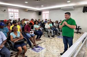 Secretaria de Agricultura de Oeiras promove reunião com agricultores do PAA (Foto: Reprodução/Portal Integração)