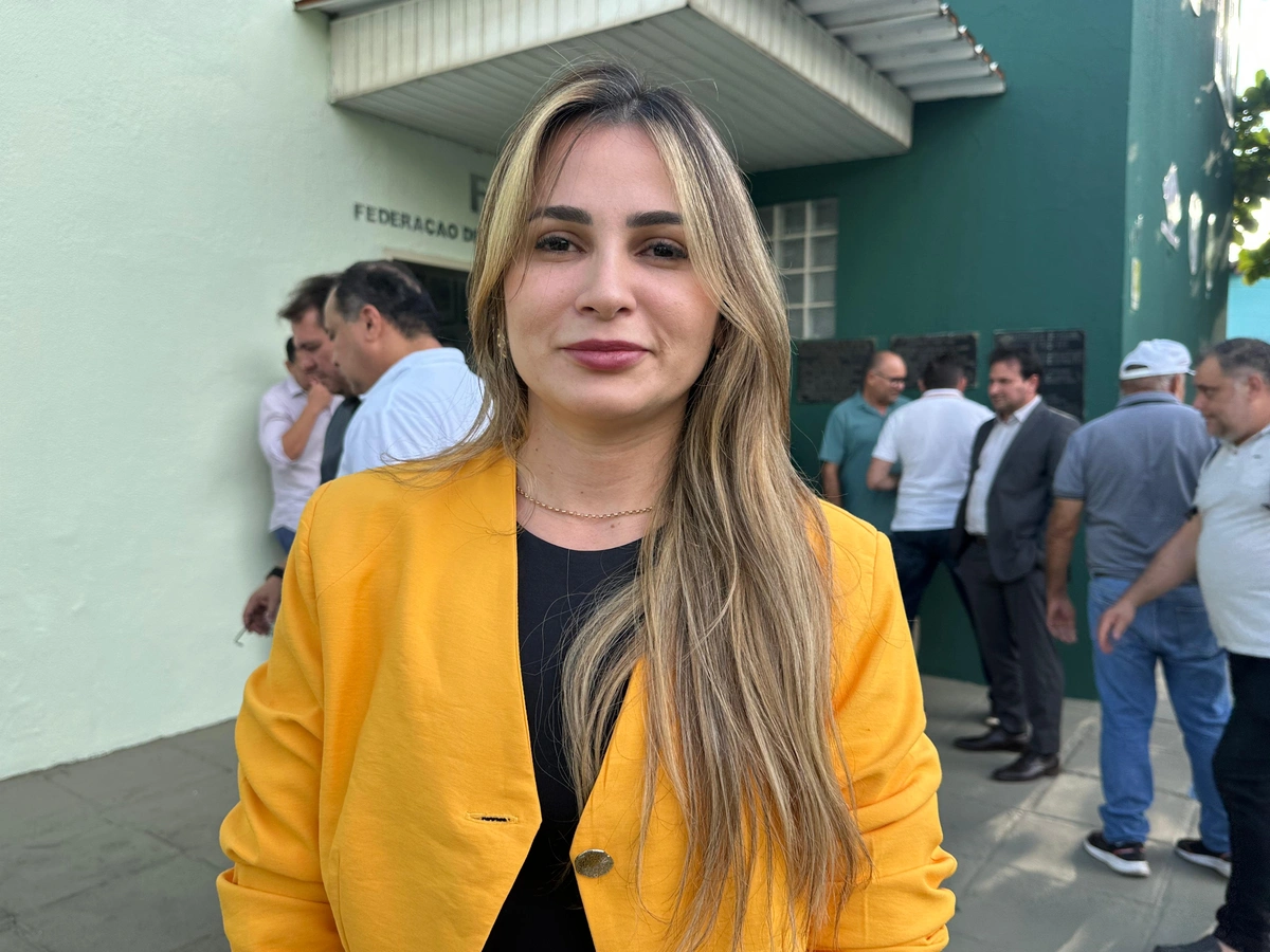 Secretária de esportes do estado, Josiene Campelo