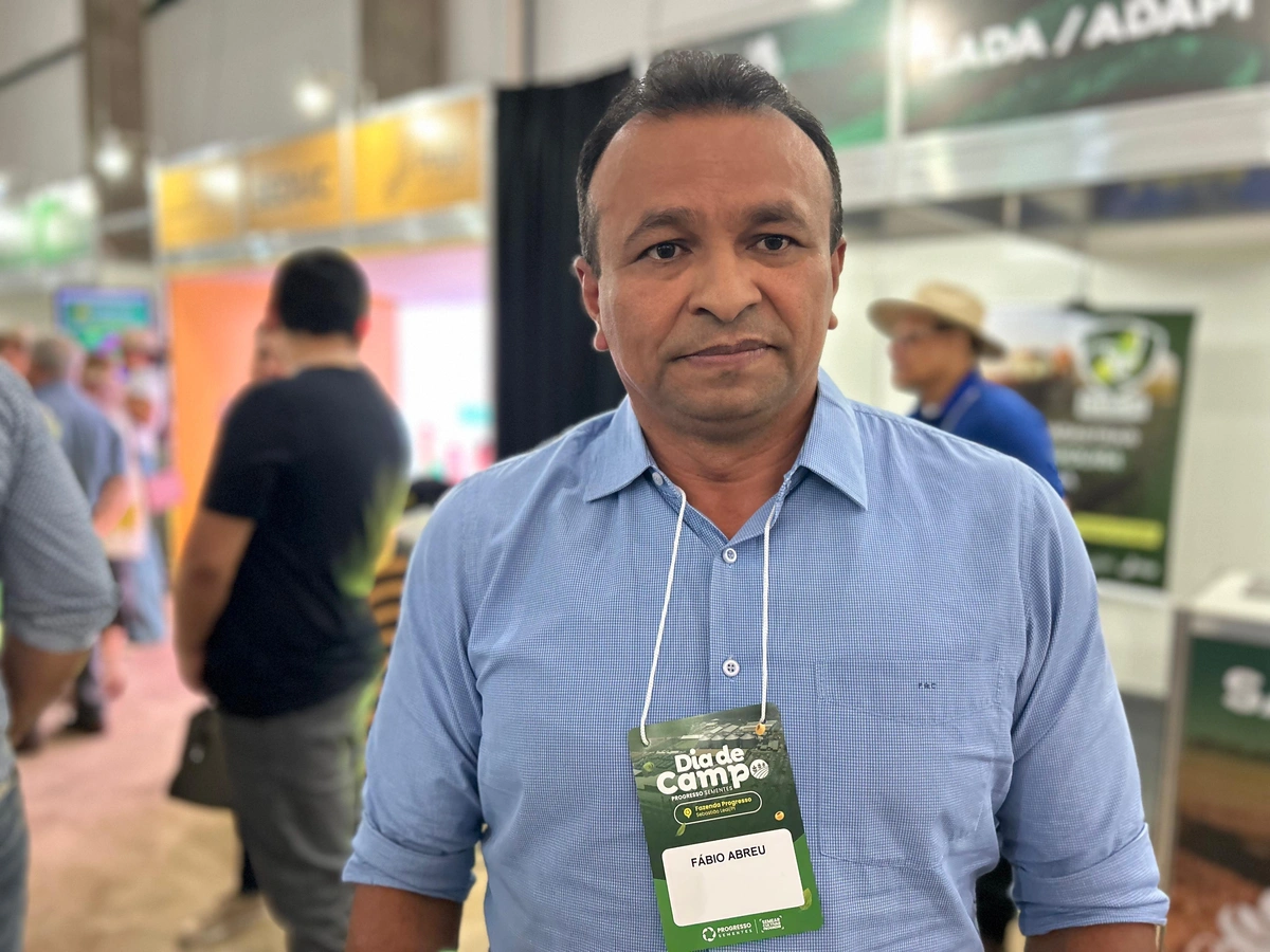 Secretário da SADA, Fábio Abreu