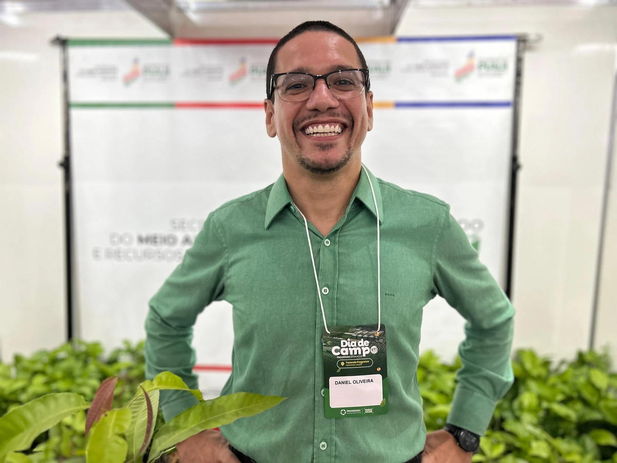 Secretário de Meio Ambiente do Estado, Daniel Oliveira