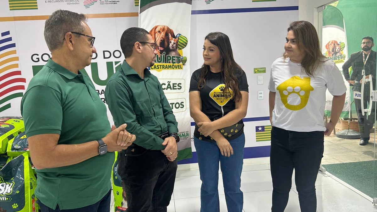 Semarh realiza doação de 5 toneladas de ração para causa animal de Picos
