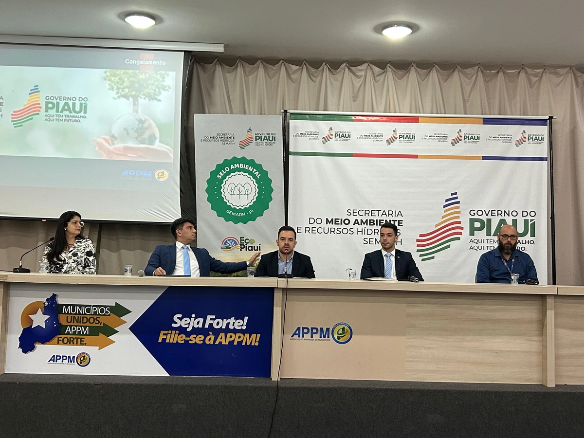 Semarh realiza Workshop sobre Selo Ambiental e ICMS Ecológico 2025