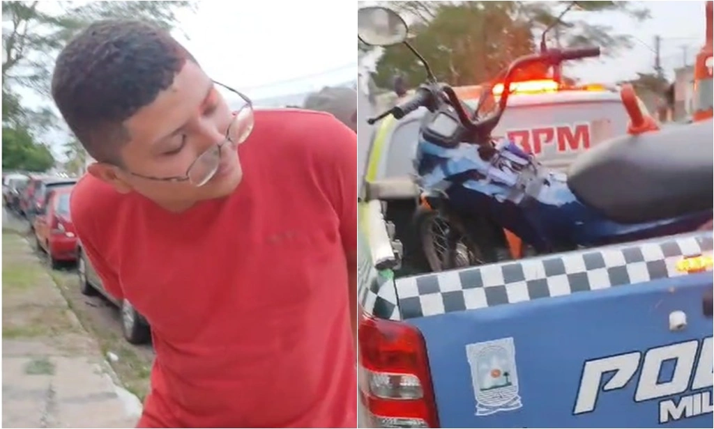 Suspeito com passagens por receptação é preso após furtar motocicleta em União