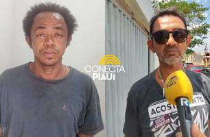 Suspeito de furtar de equipamentos de clínica para faccionadas é preso em Teresina (Foto: Repórter 12/Conecta Piauí)