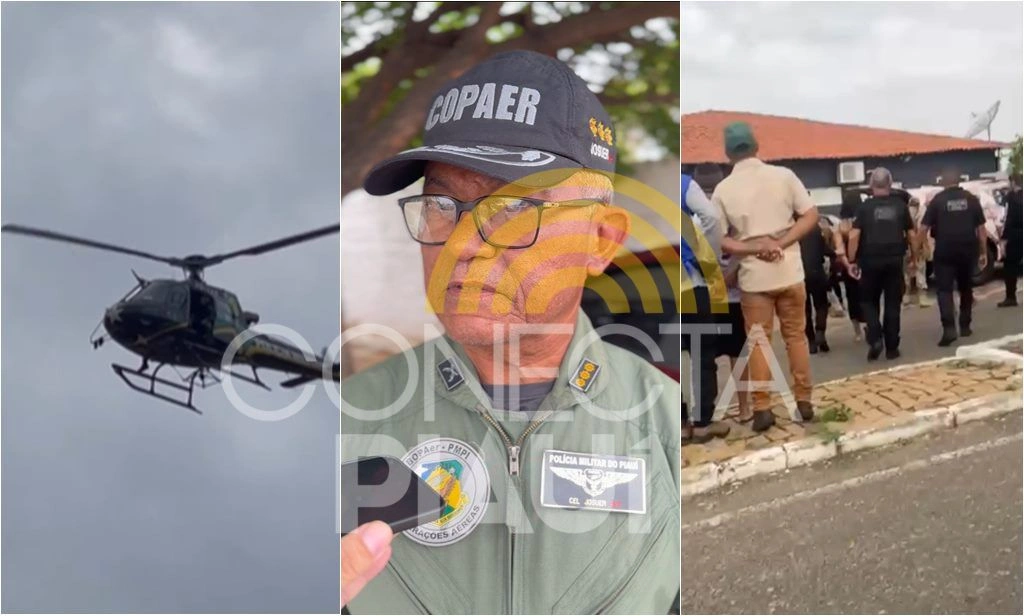 Suspeito de liderar crimes em Oeiras é preso em grande operação da SSP