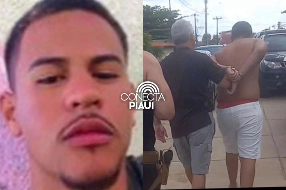Suspeito de matar pai e filha à tiros no Distrito Federal é preso em Timon