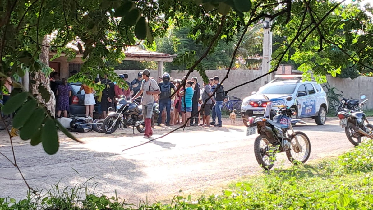Suspeitos de tentativa de assalto são espancados em bar na zona Leste de Teresina