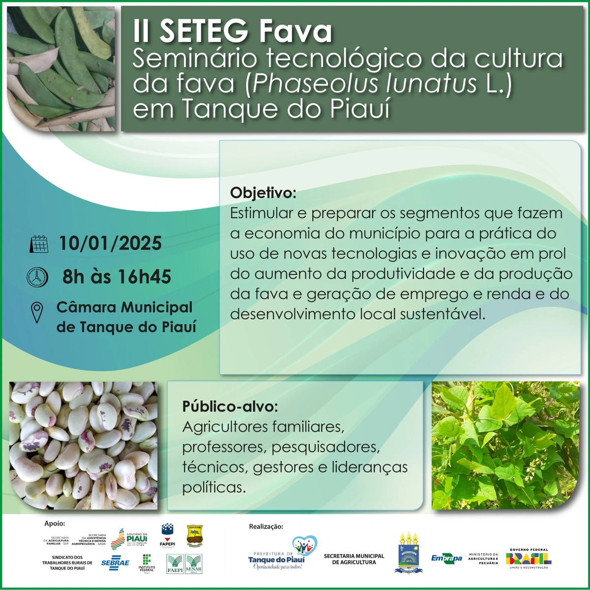 Tanque promove seminário tecnológico