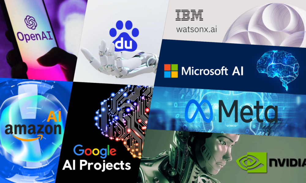 TechGiants das IA's