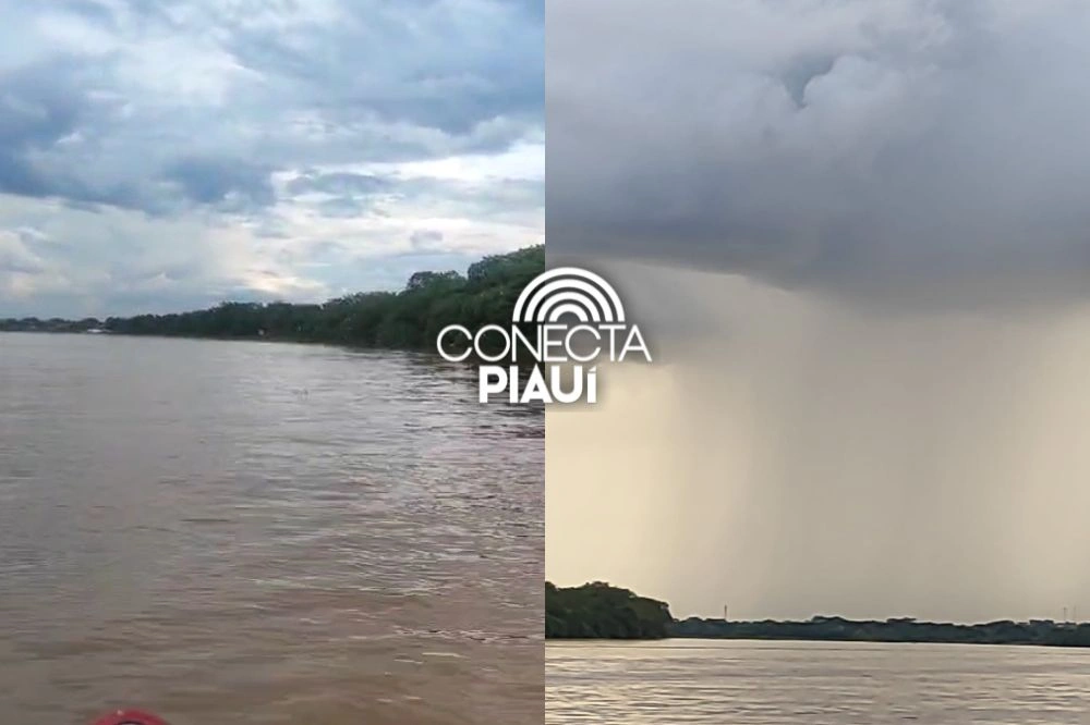 Teresina registra aumento no nível da água dos rios Poti e Parnaíba; confira