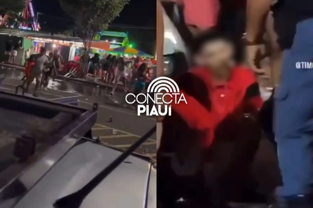 Tiroteio em shopping de Timon deixa jovem ferido; arma foi apreendida