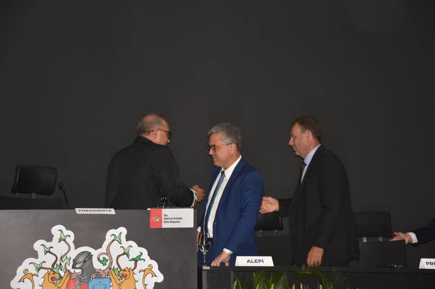 TJ-PI realiza abertura do Ano Judiciário 2025 TJ-PI realiza abertura do Ano Judiciário 2025