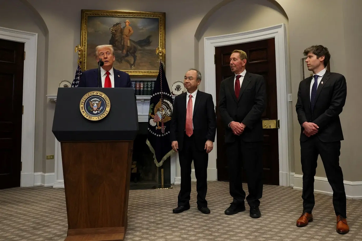 Trump anuncia investimento de U$ 500 bilhões em infraestrutura para IA