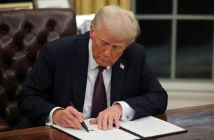 Trump anuncia retirada dos EUA da OMS e critica atuação da entidade (Foto: Carlos Barria/Reuters)