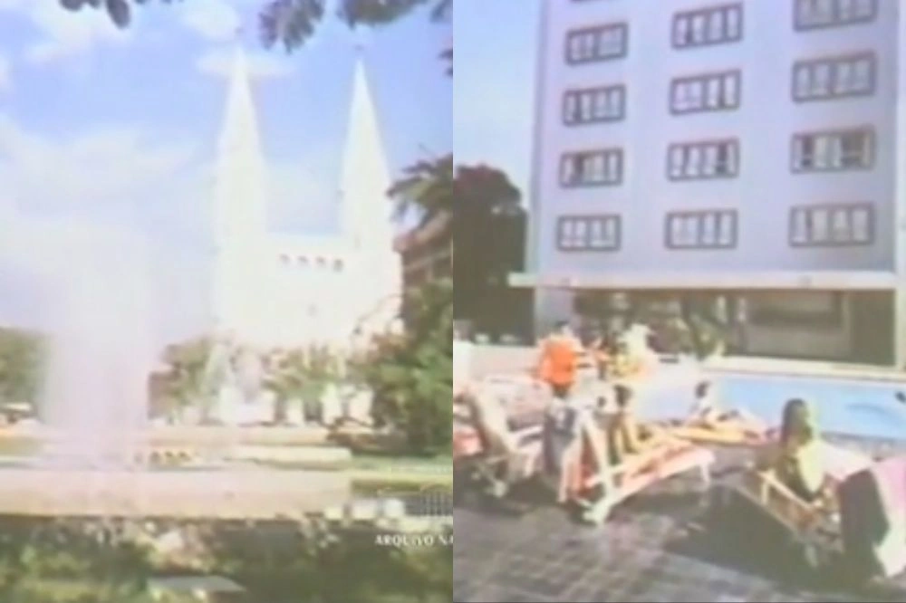 "Uma das metrópoles mais lindas do Nordeste": vídeo mostra Teresina 50 anos atrás