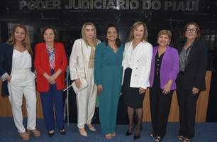 Valdênia Moura de Sá assume como juíza substituta no TJ-PI (Foto: Magal/Conecta Piauí)