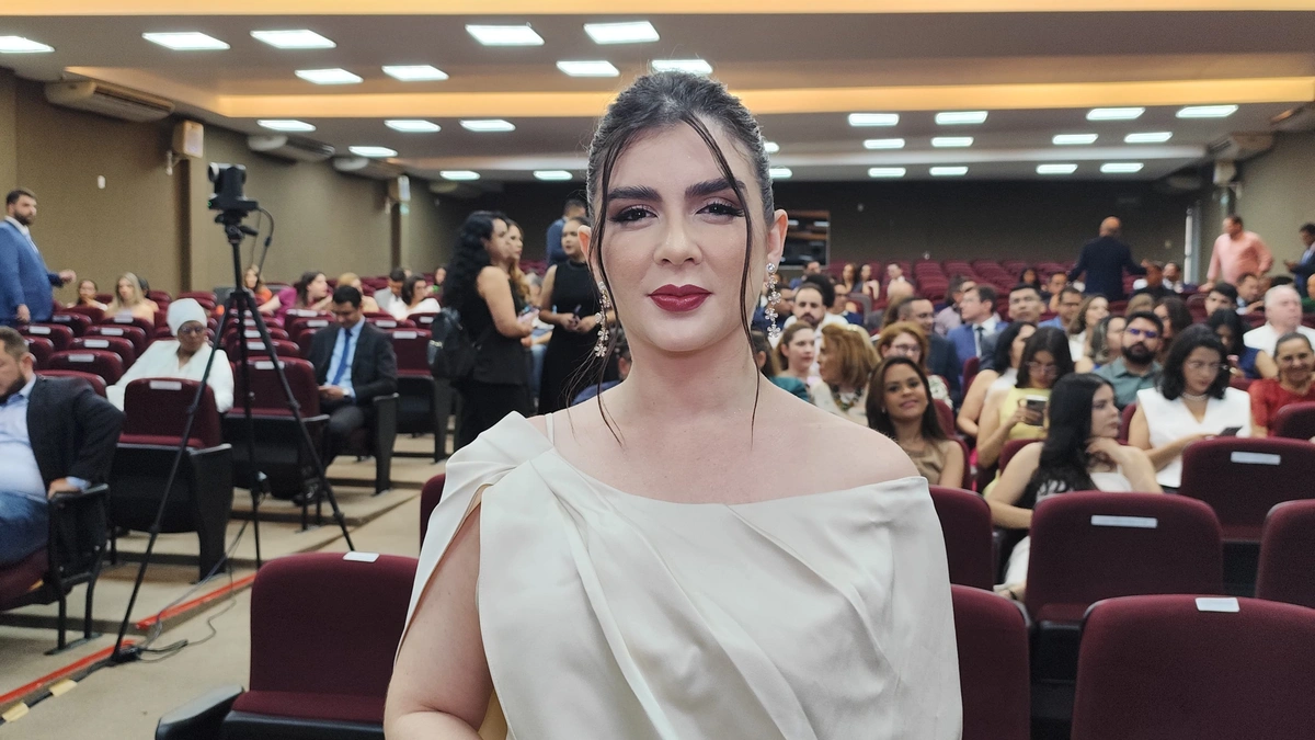 Vice-presidente da OAB-PI, Raylena Alencar