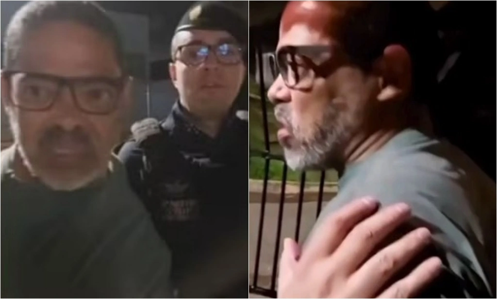 'Você é um lixo'; Policial Civil é preso após agredir mulher e desacatar PM no DF