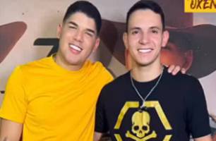 Zé Vaqueiro tem novo baterista de Floriano: Arthur Maciel, o 'Macarrão' (Foto: Reprodução)
