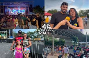 6ª edição do Mela-Mela do vereador Draga Alana anima foliões em Teresina (Foto: Conecta Piauí)