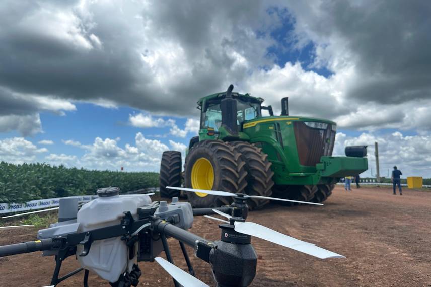 7º Dia de Campo Insolo da Fazenda Ipê reúne produtores e especialistas em Baixa Grande do Ribeiro 7º Dia de Campo Insolo da Fazenda Ipê reúne produtores e especialistas em Baixa Grande do Ribeiro