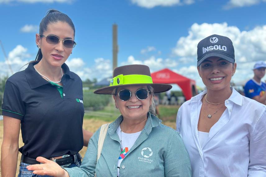7º Dia de Campo Insolo da Fazenda Ipê reúne produtores e especialistas em Baixa Grande do Ribeiro 7º Dia de Campo Insolo da Fazenda Ipê reúne produtores e especialistas em Baixa Grande do Ribeiro