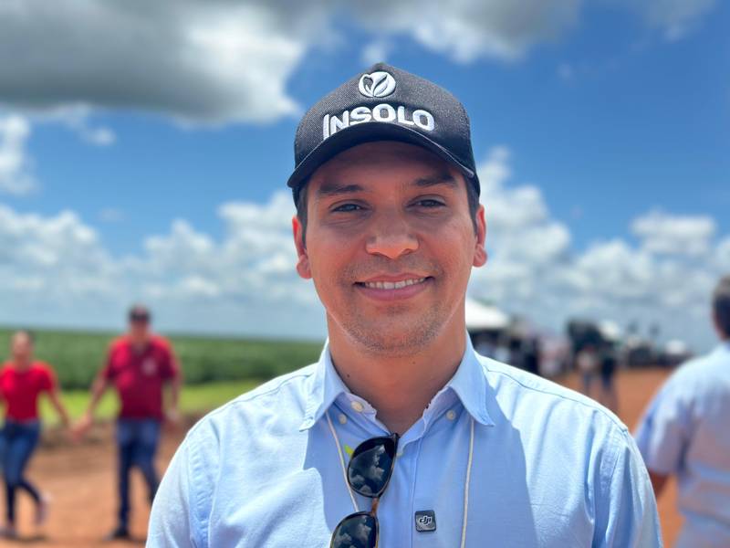 7º Dia de Campo Insolo da Fazenda Ipê reúne produtores e especialistas em Baixa Grande do Ribeiro