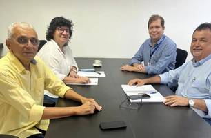 Agamenon Franco busca investimentos para Ribeiro Gonçalves em reuniões em Teresina (Foto: Reprodução/Ascom)