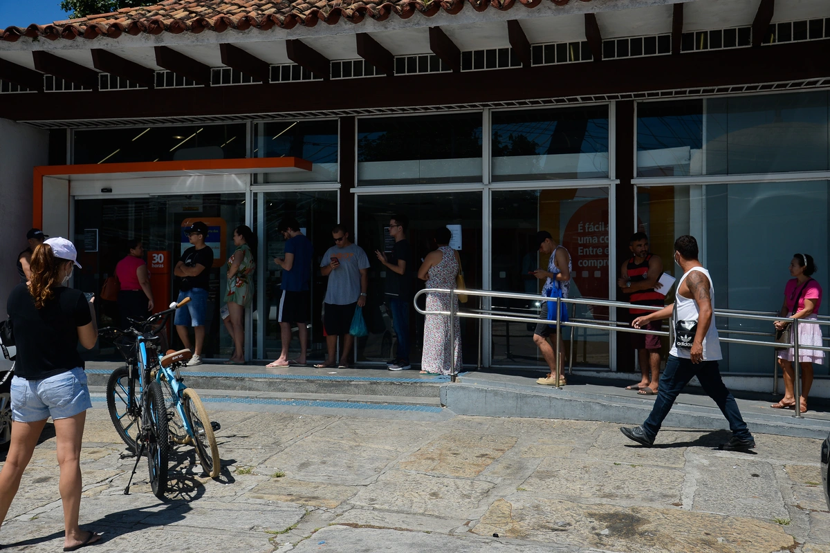 Agência bancária
