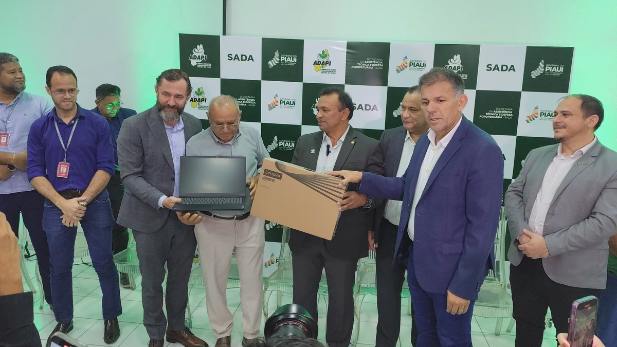 Agricultura familiar no Piauí ganha reforço com entrega de equipamentos tecnológicos
